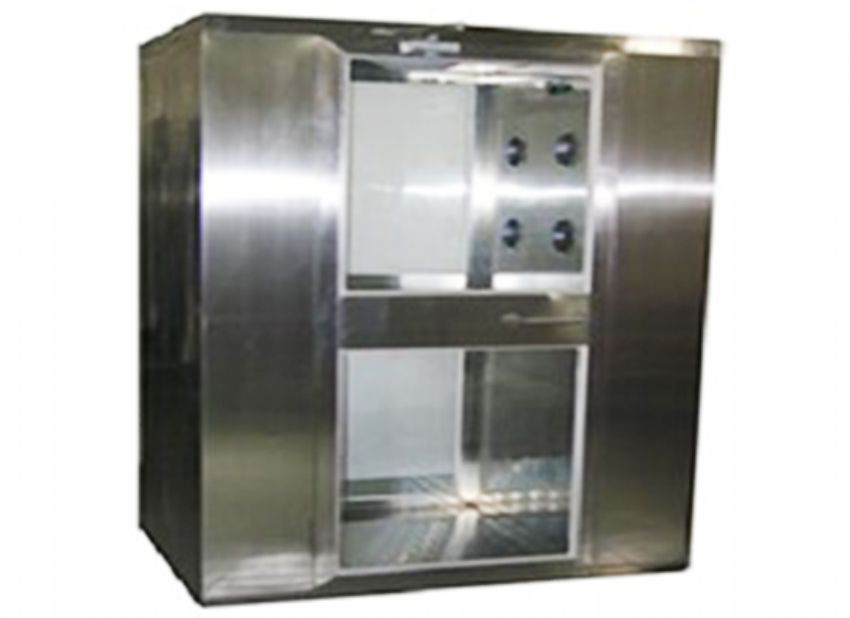 點擊查看詳細(xì)信息<br>標(biāo)題：SCF-D 高級風(fēng)淋室（不銹鋼板型） 閱讀次數(shù)：1667